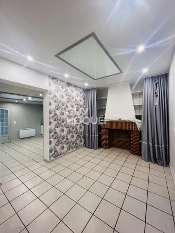 MAISON AVEC JARDIN D'ENVIRON 115M²