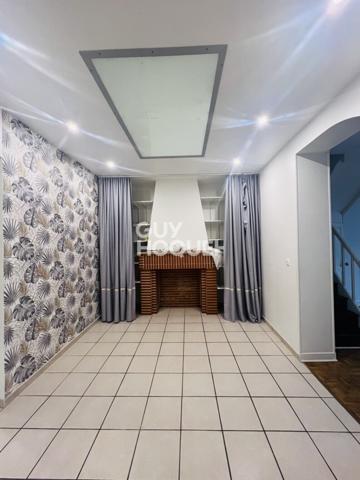 MAISON AVEC JARDIN D'ENVIRON 115M²