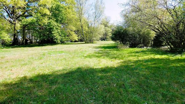 TREILLIERES - PARC ABORE AVEC ARBRES CENTENAIRES -