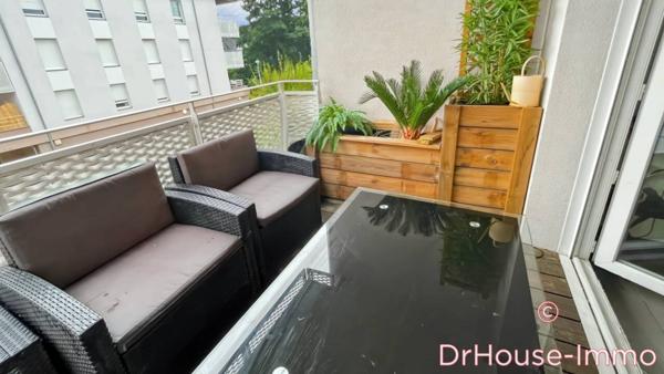 Appartement à vendre 2 pièces de 42 m²