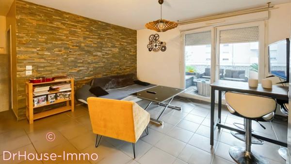 Appartement à vendre 2 pièces de 42 m²