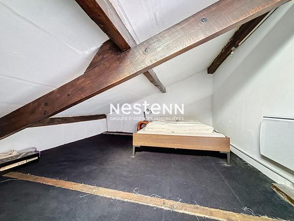 ISSY LES MOULINEAUX - QUARTIER SAINT ETIENNE - VENDU LOUÉ - Appartement 2 pièces duplex en dernier étage