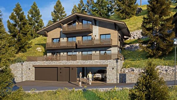 Valberg - Chalet penthouse - le luxe au calme absolu