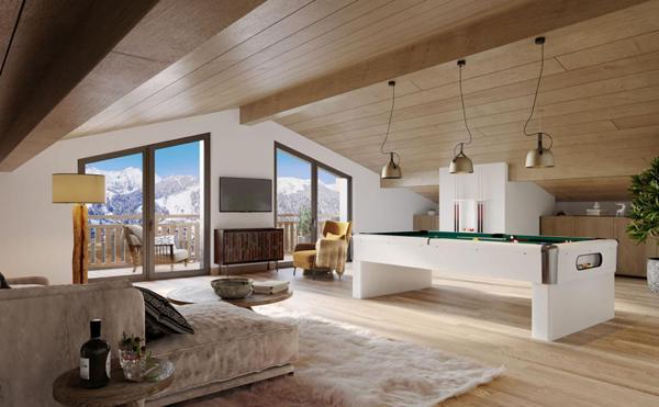 Valberg - Chalet penthouse - le luxe au calme absolu