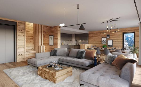 Valberg - Chalet penthouse - le luxe au calme absolu
