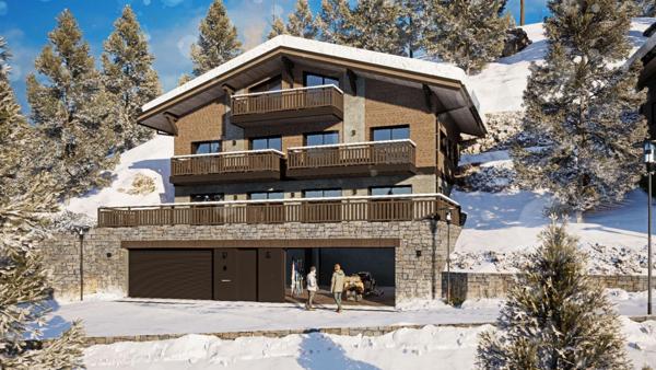 Valberg - Chalet penthouse - le luxe au calme absolu