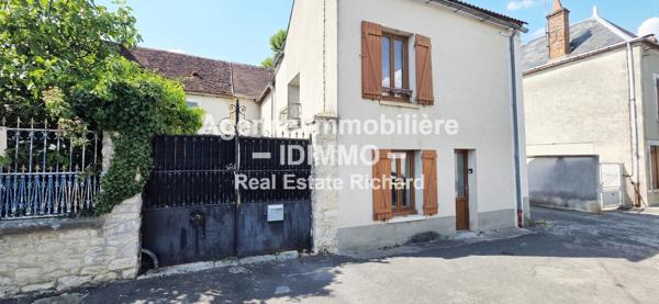 A VENDRE EN EXCLUSIVITÉ AGENCE IDIMMO : Maison spacieuse avec patio - Beaumont-du-Gâtinais (77890) Beaumont-du-Gâtinais (77890)