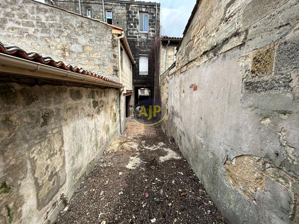 Vente maison Bordeaux : 240 000 € - AJP Immobilier Bordeaux Nansouty