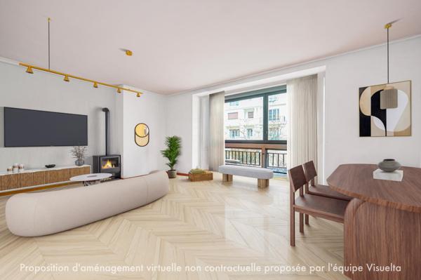 Appartement à vendre  4 pièces - 100,36 m2 PARIS - 75007