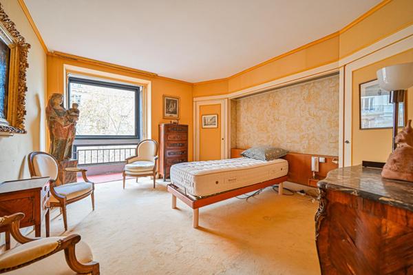 Appartement à vendre  4 pièces - 100,36 m2 PARIS - 75007