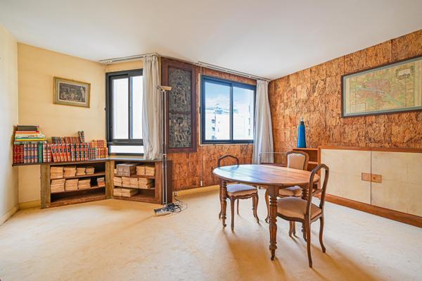 Appartement à vendre  4 pièces - 100,36 m2 PARIS - 75007