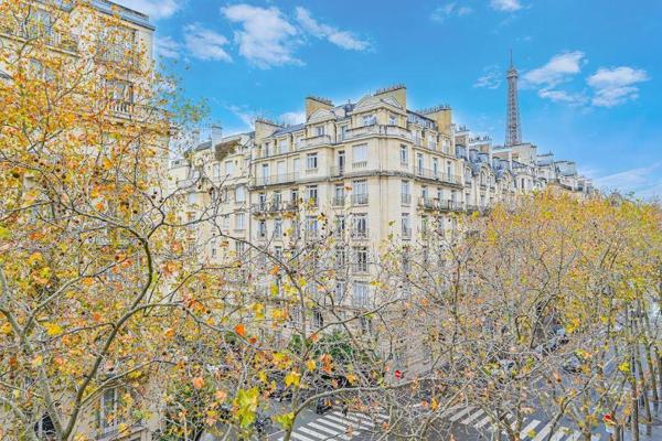 Appartement à vendre  4 pièces - 100,36 m2 PARIS - 75007