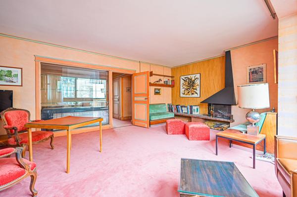 Appartement à vendre  4 pièces - 100,36 m2 PARIS - 75007