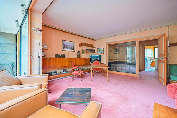 Appartement à vendre  4 pièces - 100,36 m2 PARIS - 75007