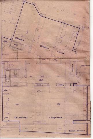 Appartement à vendre  4 pièces - 100,36 m2 PARIS - 75007