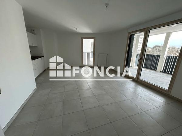 Location Appartement 3 pièces 64 m² - RESIDENCE ELEGANCE 8 Lyon 69008