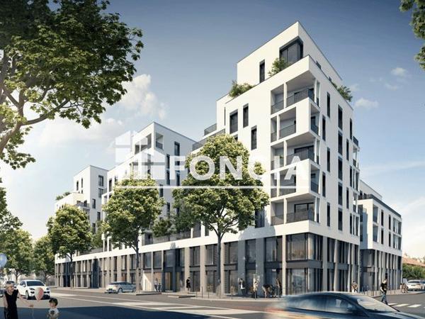 Location Appartement 3 pièces 64 m² - RESIDENCE ELEGANCE 8 Lyon 69008