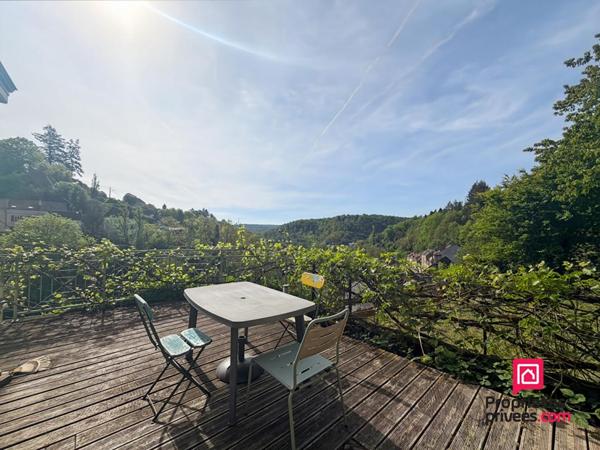 Maison Avallon avec jardin et terrasse