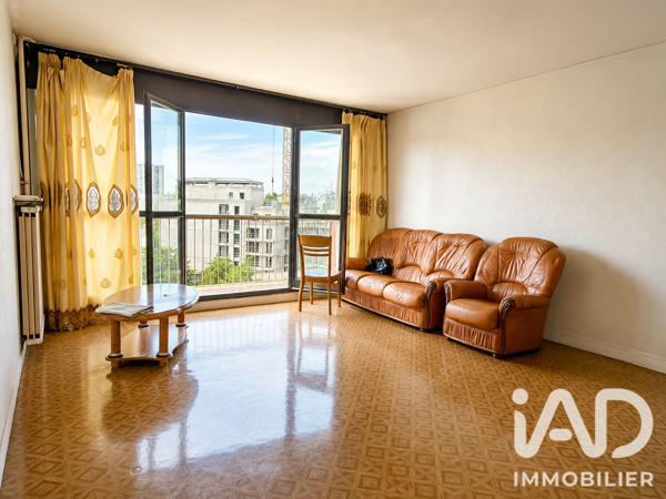Appartement à vendre 4 pièces 78,56 m² Aubervilliers