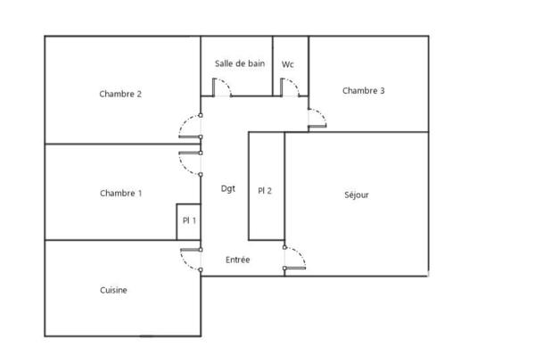Appartement à vendre 4 pièces 78,56 m² Aubervilliers