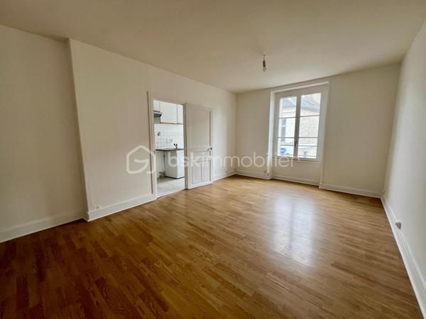 Appartement de 56,41 m²