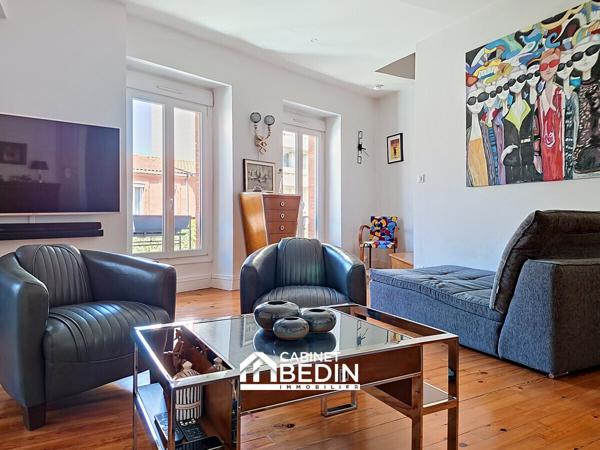Achat Appartement 3 pieces Toulouse 2 chambres