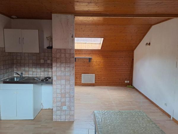 A VENDRE T1 BIS SAINT LAURENT DU PONT ( 38380)