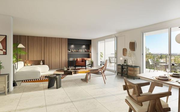 Appartement à vendre    2 pièces • 46 m2 Sénas