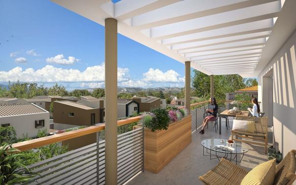 Appartement à vendre    2 pièces • 46 m2 Sénas