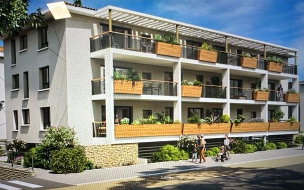 Appartement à vendre    2 pièces • 46 m2 Sénas