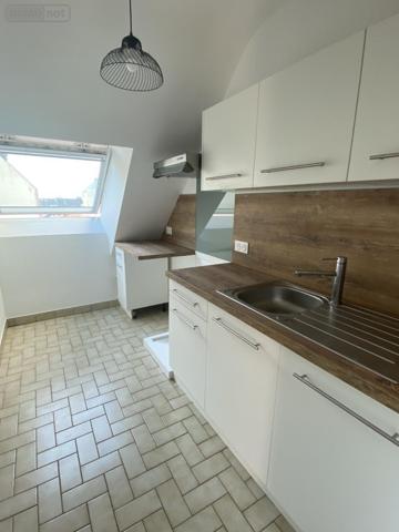 Appartement à louer à Loudéac dans les Côtes-d'Armor (22600), ref : 22110-L388