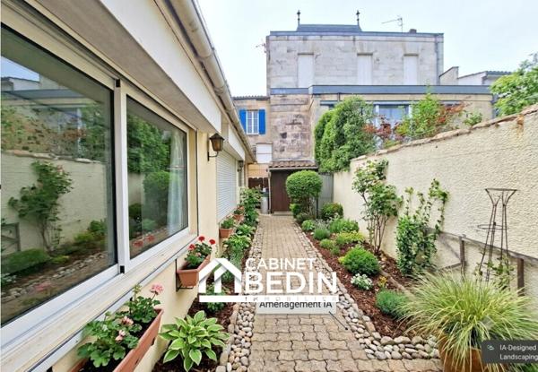 Vente Maison T2 Pessac 1 chambre