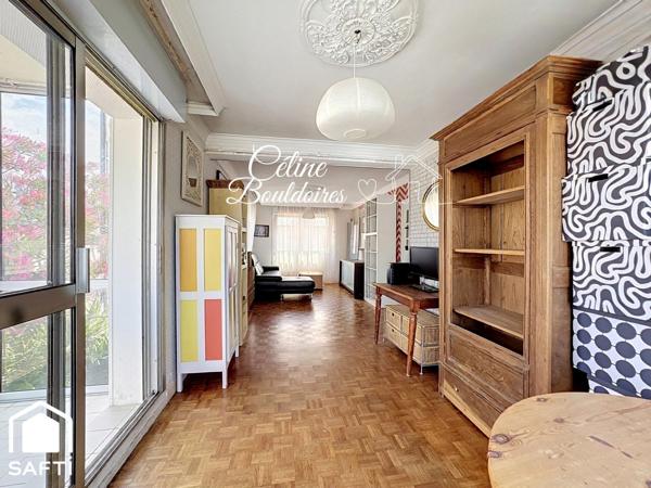 T3 lumineux avec grand balcon vitré – Petite copropriété – Keruscun