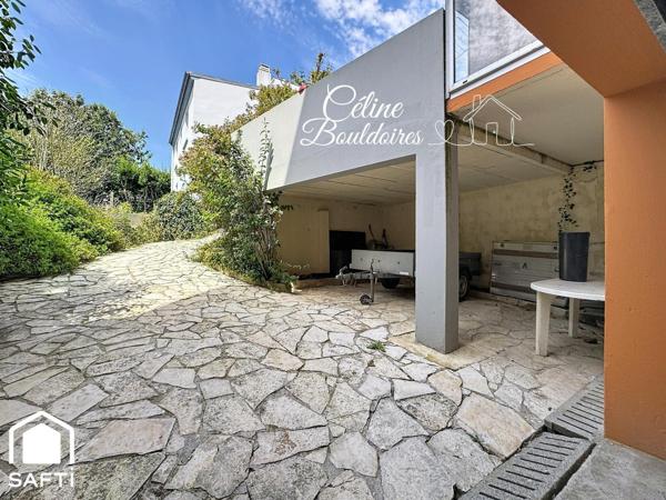 T3 lumineux avec grand balcon vitré – Petite copropriété – Keruscun