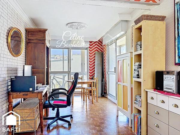 T3 lumineux avec grand balcon vitré – Petite copropriété – Keruscun