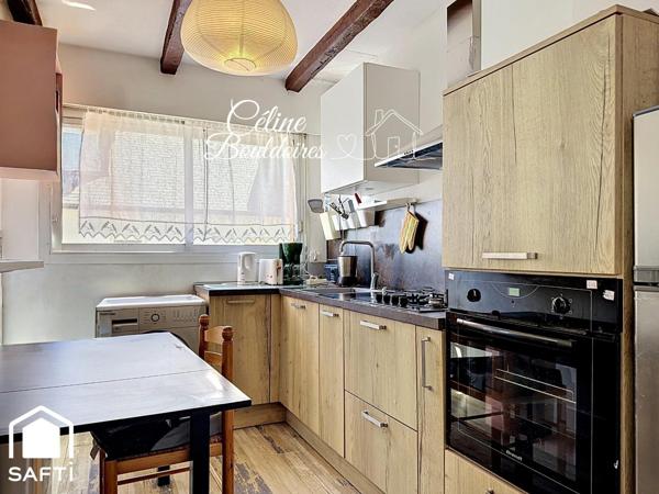 T3 lumineux avec grand balcon vitré – Petite copropriété – Keruscun