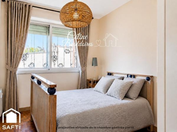 T3 lumineux avec grand balcon vitré – Petite copropriété – Keruscun