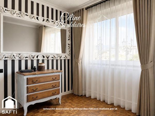 T3 lumineux avec grand balcon vitré – Petite copropriété – Keruscun