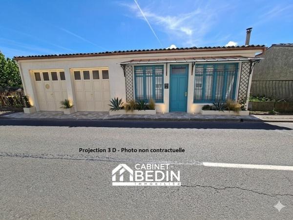 Achat Immeuble Mixte 2 pieces Castelnau De Medoc