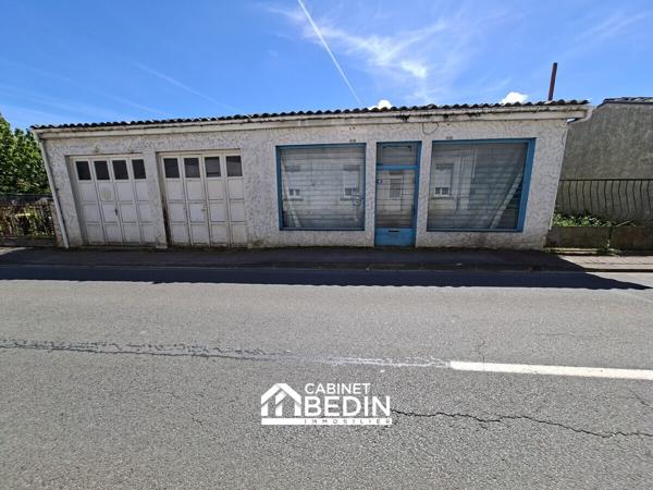 Achat Immeuble Mixte 2 pieces Castelnau De Medoc