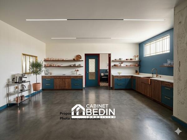 Achat Immeuble Mixte 2 pieces Castelnau De Medoc