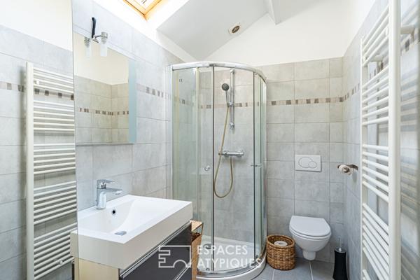 Belle rénovation de maison avec jardin intime proche gare SNCF/RER A de Houilles