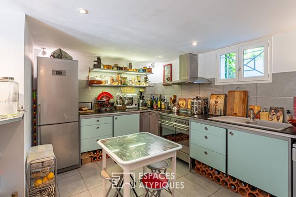 Belle rénovation de maison avec jardin intime proche gare SNCF/RER A de Houilles