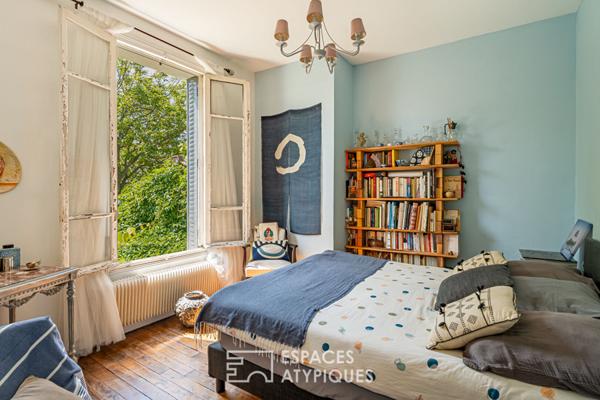 Belle rénovation de maison avec jardin intime proche gare SNCF/RER A de Houilles