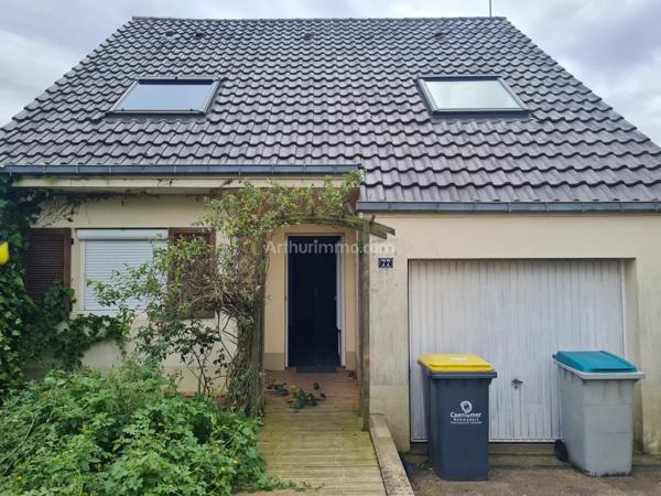 Vente Maison 5 pièces 102 m2 à Cuverville