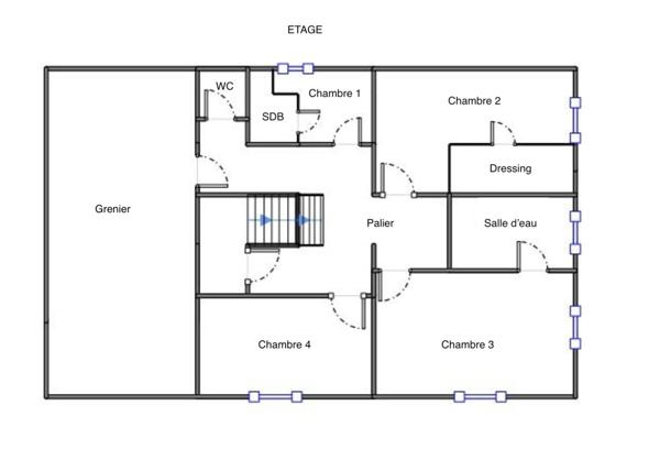 Saint-Martin-de-Seignanx (40390) Opportunité d’investissement pour cette maison de 150 m2