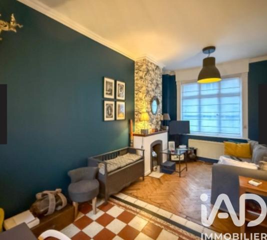 Maison à vendre 4 pièces 90 m² Saint-André-lez-Lille