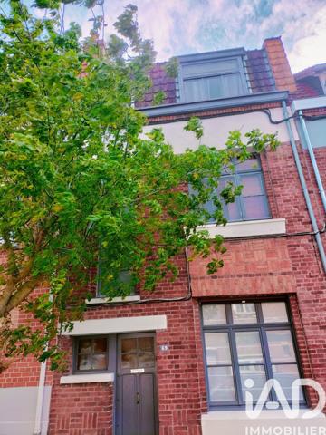 Maison à vendre 4 pièces 90 m² Saint-André-lez-Lille