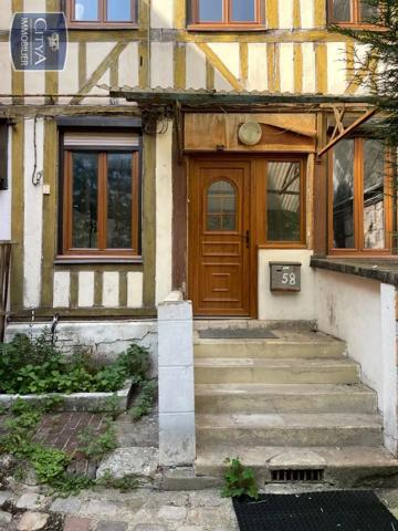 Appartement à louer 3 pièces 46m² Rouen (76000)