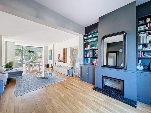 Maison mitoyenne 2 côtés Marcq-en-Baroeul 160 m²